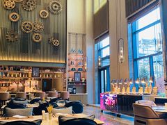 大堂-长春富力万达文华酒店-集·味自助餐厅