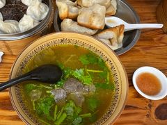 牛肉粉丝汤-锅贴大王南翔小笼(临沂二村店)