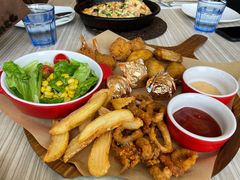小吃拼盘-必胜客(海滨店)
