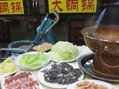 -鑫来顺大铜锅涮羊肉(中山门旗舰店)