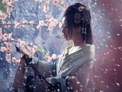 虞姬-九月鹰飞汉服摄影工作室