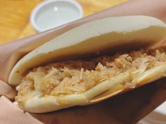 肉夹馍-平娃三宝烧烤·面食(富丰桥店)