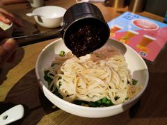 炸酱面-小大董·烤鸭(凤凰汇店)