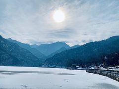 -秦岭终南山世界地质公园翠华山景区