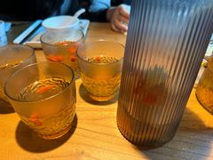 冰糖雪梨枸杞茶-吴越荣记·苏州菜·松鼠桂鱼(娄门景区店)
