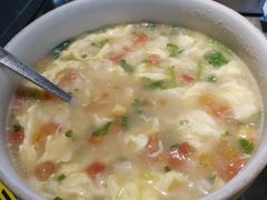 疙瘩汤-很久以前羊肉串(昌里路三钢里店)