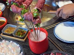 -醉董牛川派鲜肉自选火锅(烟台店)