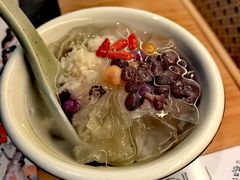 酒酿三鲜冰粉-盡膳口福跷脚牛肉火锅(国贸商城店)