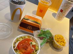 -麦当劳(火车北站餐厅)