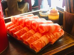 嫩牛肉-谭鸭血老火锅(漳州路店)