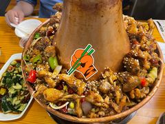 炭火蛙锅-黄泰吉拾味餐厅(江汉路店)