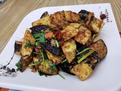 茄子-聚德福海鲜家常菜(刘庄店)
