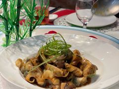 温拌海螺肉-鹊华居·地道鲁菜·海鲜·融合味(大明湖店)