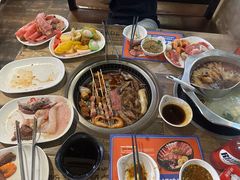 -佰味龙自助烤肉火锅(东坑店)