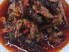 麻辣乌鸡爪-四川老牛麻辣烫(北门桥店)