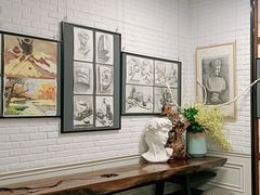 -谷隆画舍·国画书法素描彩铅水彩