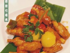 酸甜咕噜肉-若蘭慈·无国界素食料理(欢乐海岸店)