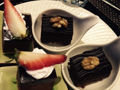 甜点-唐拉雅秀酒店-西锦汇空中BBQ·思创餐厅