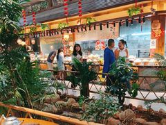 -庭苑饭香·生态餐厅(动物园店)