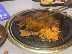 -金会长自助海鲜·烤肉(人民广场店)