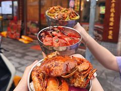-何煲强·煲仔饭·啫啫煲顺德老字号(上下九店)