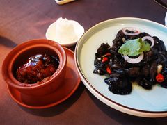 开胃秋木耳-羲和雅苑•北京烤鸭(平安国际金融中心店)