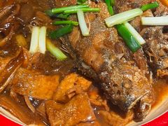 渔村烧黄花鱼-吕氏疙瘩汤·新鲁菜(济南万象城店)
