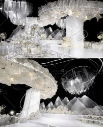 -三色锦婚礼定制