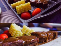 炭烤牛肋骨-马勒别墅·中餐厅