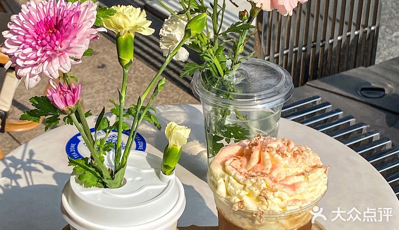 广州|打包一杯带花束盒子咖啡💐浪漫至极‼️