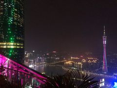 -广州柏悦酒店·悦吧·顶楼露天酒吧