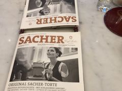 -Cafe Sacher(WIEN)