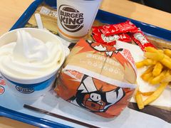 -汉堡王(梅村服务区南店)