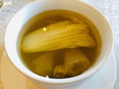 竹荪炖香菌-上海和平饭店龙凤厅 Dragon Phoenix