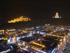 -陈仓老街美食天地