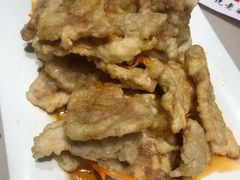 -老码头黑皮肘子锅包肉(赣水路店)