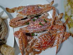 清蒸兰花蟹-花乐餐厅(涠洲岛店)