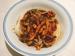 肉丝葱油拌面-君东记本帮面馆(天钥桥路店)