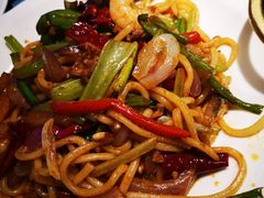 西域爆炒面-清真·卡德尔大叔新疆主题餐厅(龙汇路店)