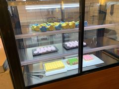 面包甜点陈列柜-豪享悦牛排自助餐厅(天河城店)