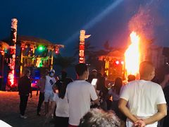 -北戴河碧螺塔海上酒吧公园