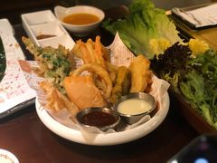 炸什锦-三代烤肉(保利广场店)
