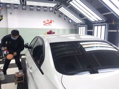 -鲨鱼皮汽车凹陷玻璃修复(静安店)