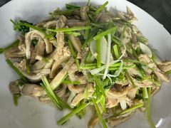 芫爆肚丝-来顺成饭庄