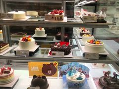 面包甜点陈列柜-多乐之日(田林东路店)