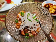 火炙鳗鱼鹅肝小碗寿司-炙柒Sekinana·精致料理 烧鸟·铁板烧(海上世界店)