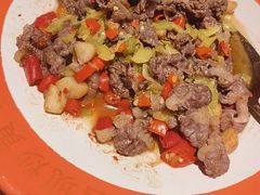 -湘辣辣鲜炒黄牛肉(花园城店)