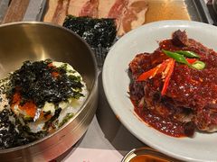 -草家酱蟹炭火烤肉店(珲春南路一店)