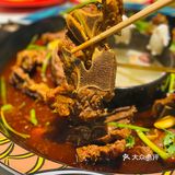 贴骨的肉贼香～成记牛香•吊锅堂，卤水入魂！爱了爱了