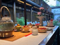 -鲤院·新中式美学·庭院餐厅(夫子庙店)